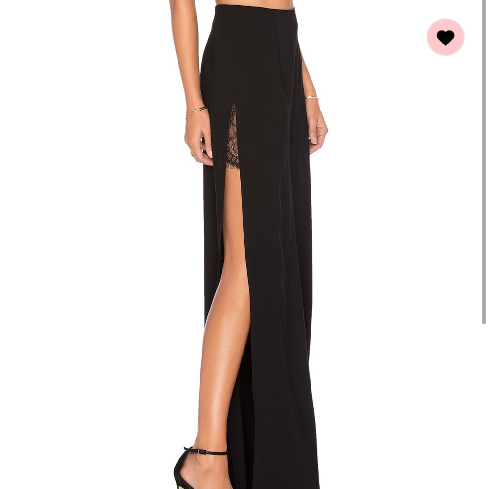 NWT Lovers & friends black pants size small